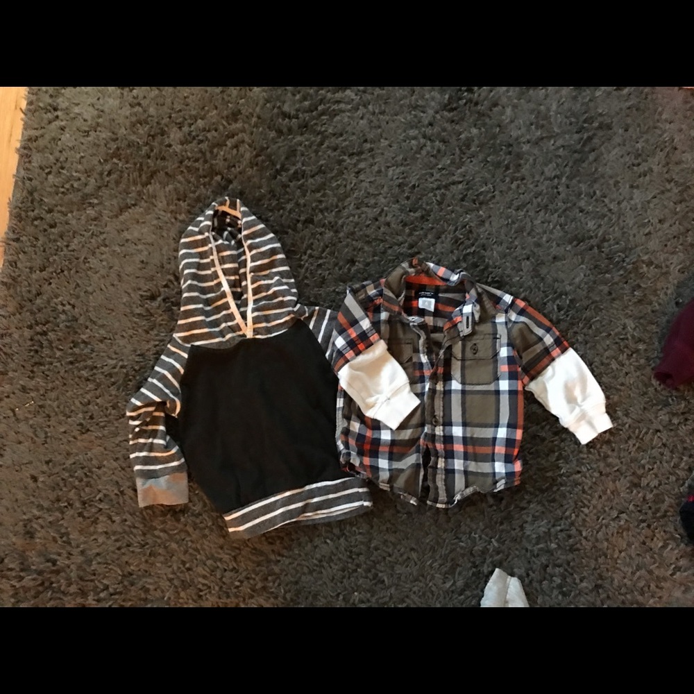 Baby boy clothes lot